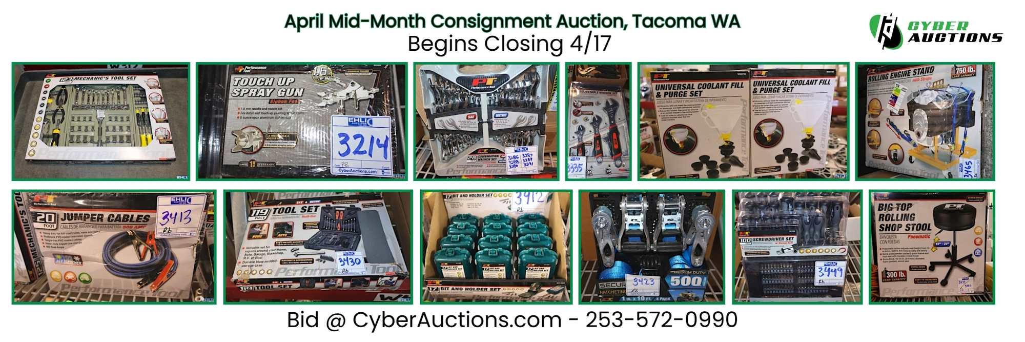 Copy of April Mid Month Consignment Auction, Tacoma WA (4)